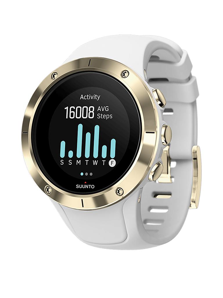 SUUNTO GPS Sportuhr Spartan Trainer Wrist HR gold